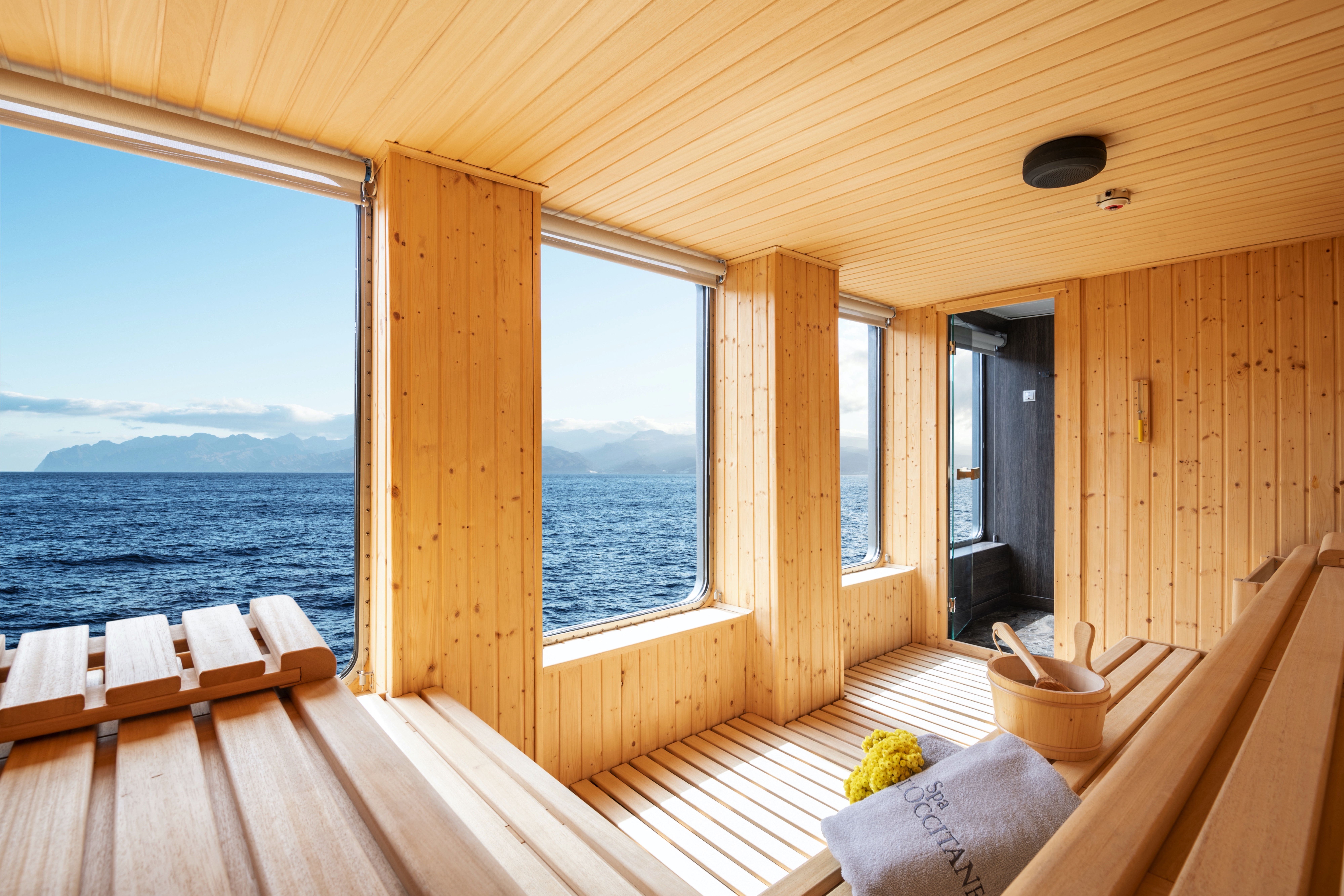 The Spa on World Voyager